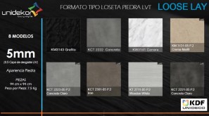 Unideco 5 mm tile